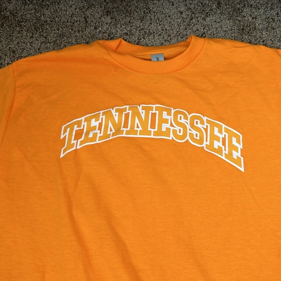 Cute Orange Tennessee T-shirt - Picture 2 of 2